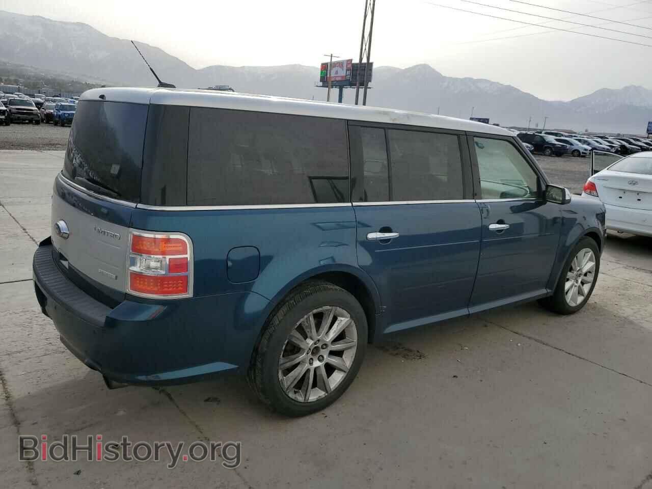 2011 FORD FLEX - VIN: 2FMHK6DT5BBD11313 - Фото 3
