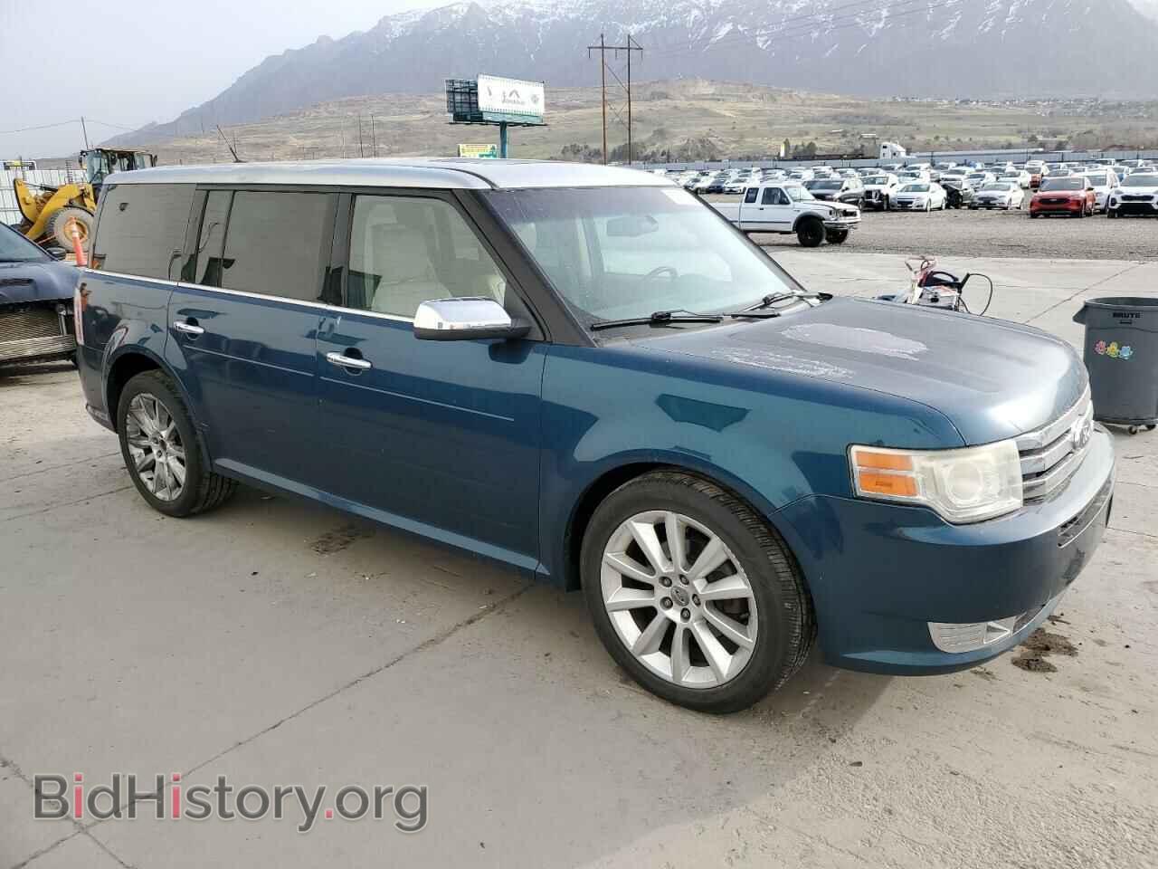 2011 FORD FLEX - VIN: 2FMHK6DT5BBD11313 - Фото 4