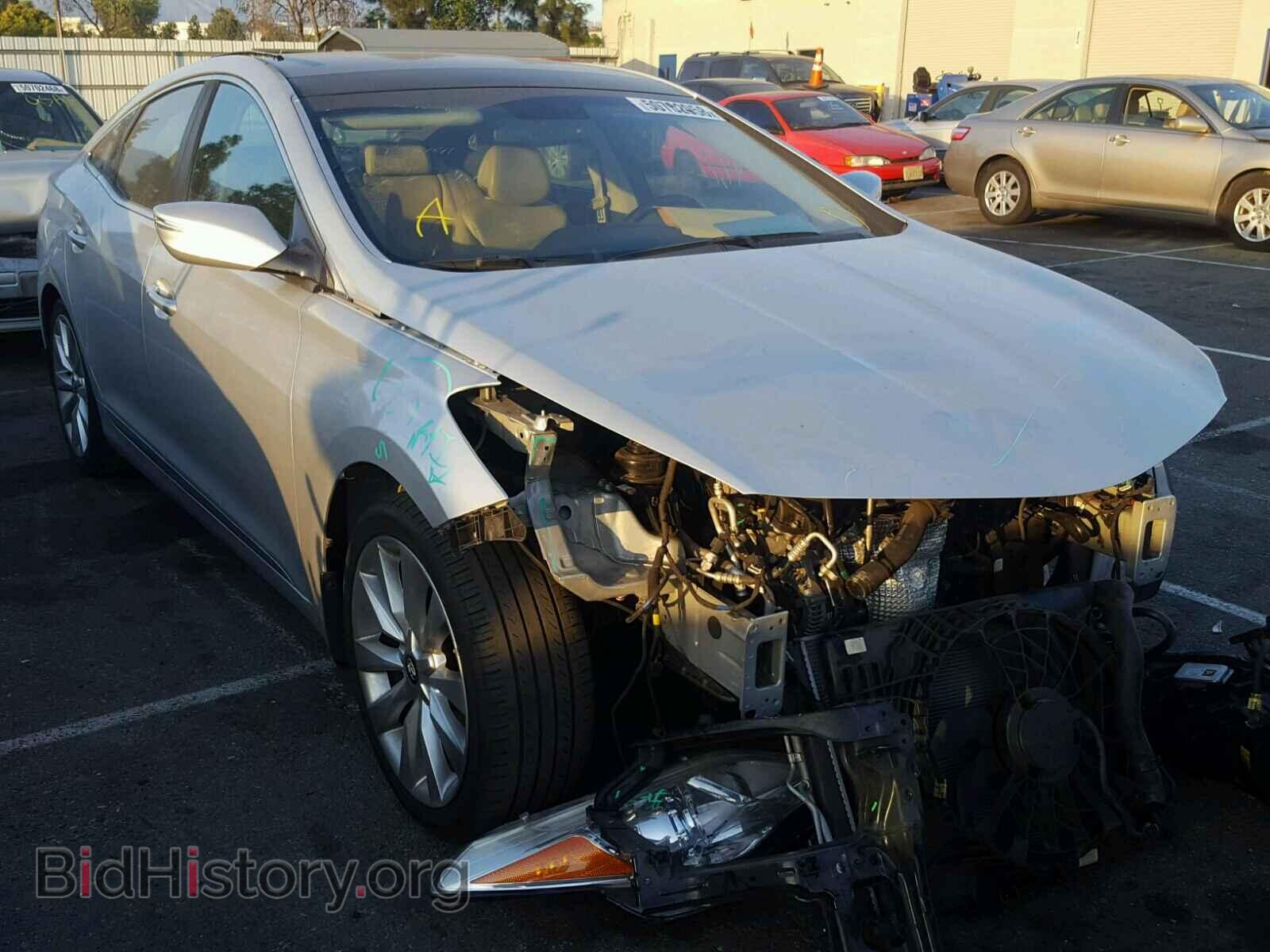 Фотография KMHFH4JG1CA175499 - HYUNDAI AZERA 2012