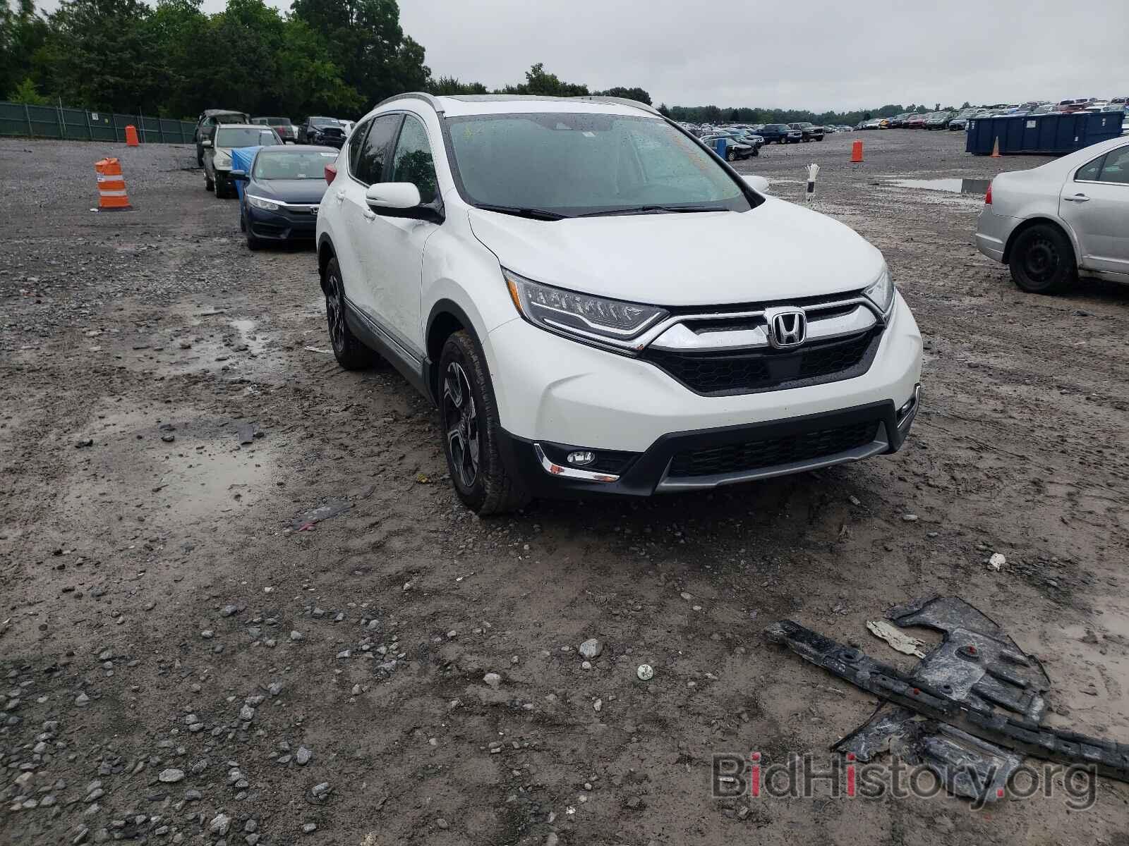 Фотография 7FARW2H90KE023582 - HONDA CRV 2019