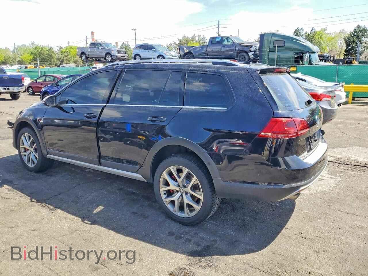 2017 VOLKSWAGEN GOLF - VIN: 3VWH17AU0HM538049 - Фото 2