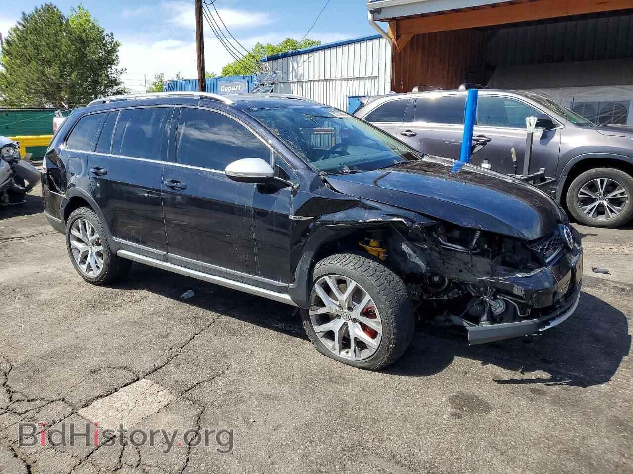 2017 VOLKSWAGEN GOLF - VIN: 3VWH17AU0HM538049 - Фото 4