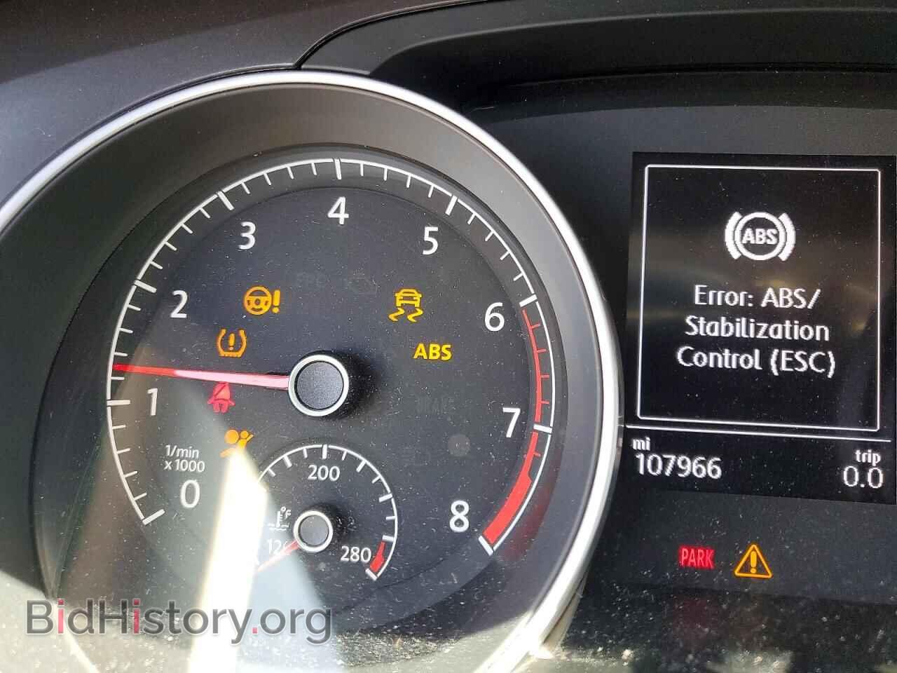 2017 VOLKSWAGEN GOLF - VIN: 3VWH17AU0HM538049 - Фото 9