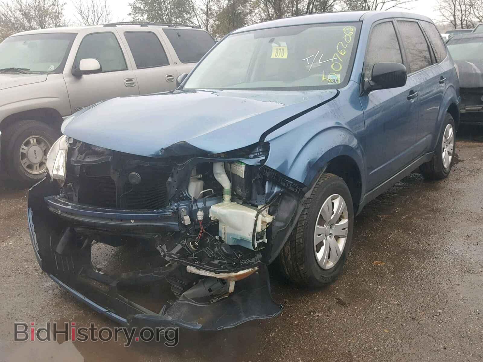 2010 SUBARU FORESTER - VIN: JF2SH6AC4AH761146 - Фото 2