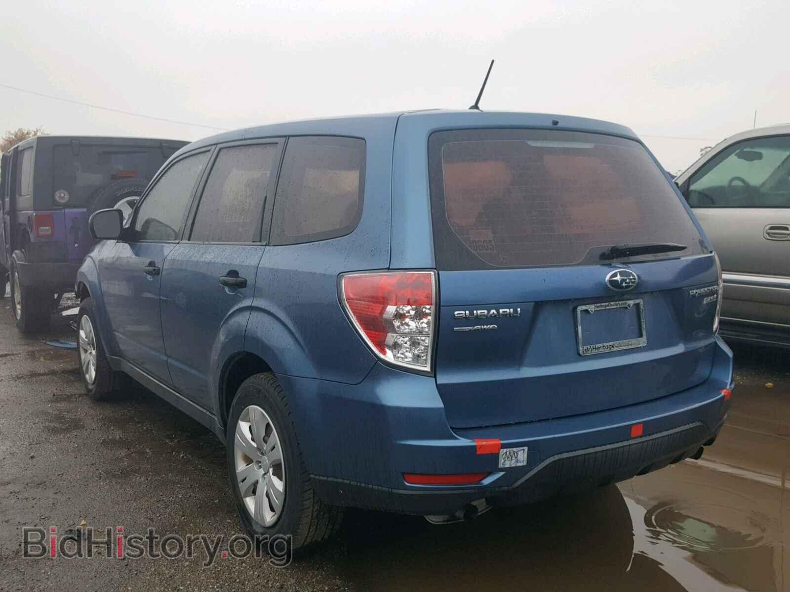 2010 SUBARU FORESTER - VIN: JF2SH6AC4AH761146 - Фото 3
