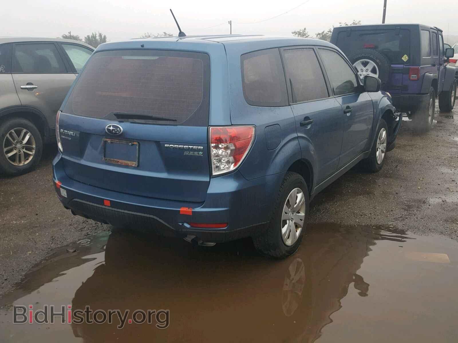 2010 SUBARU FORESTER - VIN: JF2SH6AC4AH761146 - Фото 4