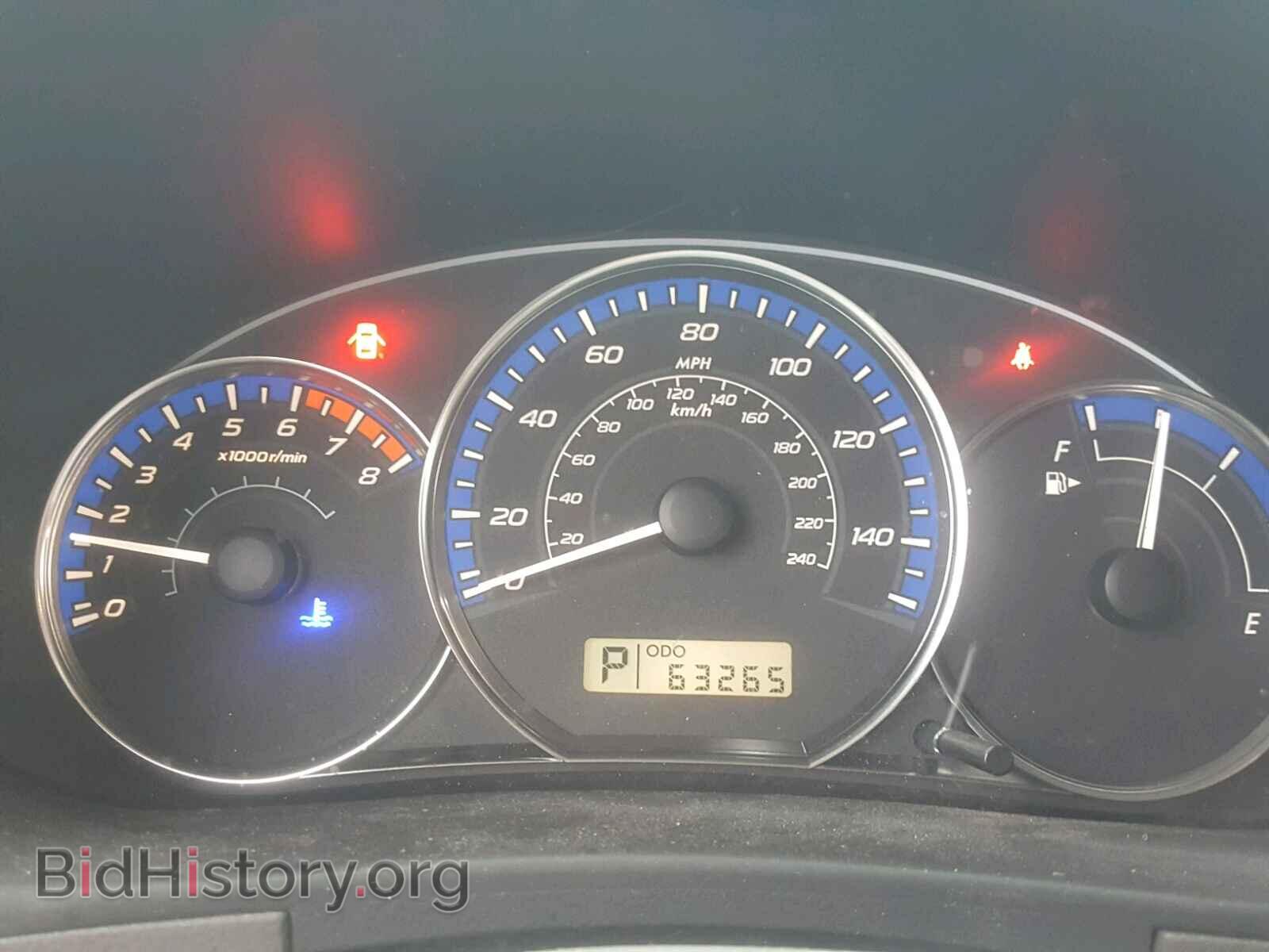 2010 SUBARU FORESTER - VIN: JF2SH6AC4AH761146 - Фото 8
