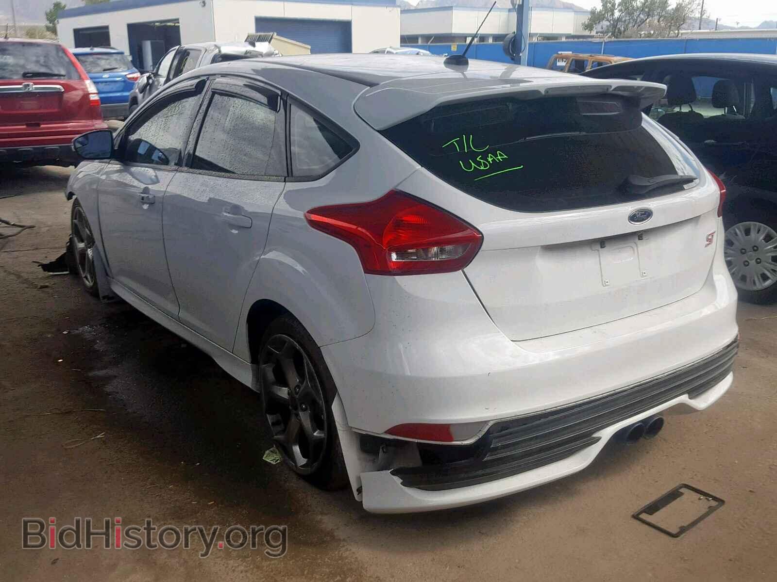 2017 FORD FOCUS - VIN: 1FADP3L90HL310304 - Photo 3