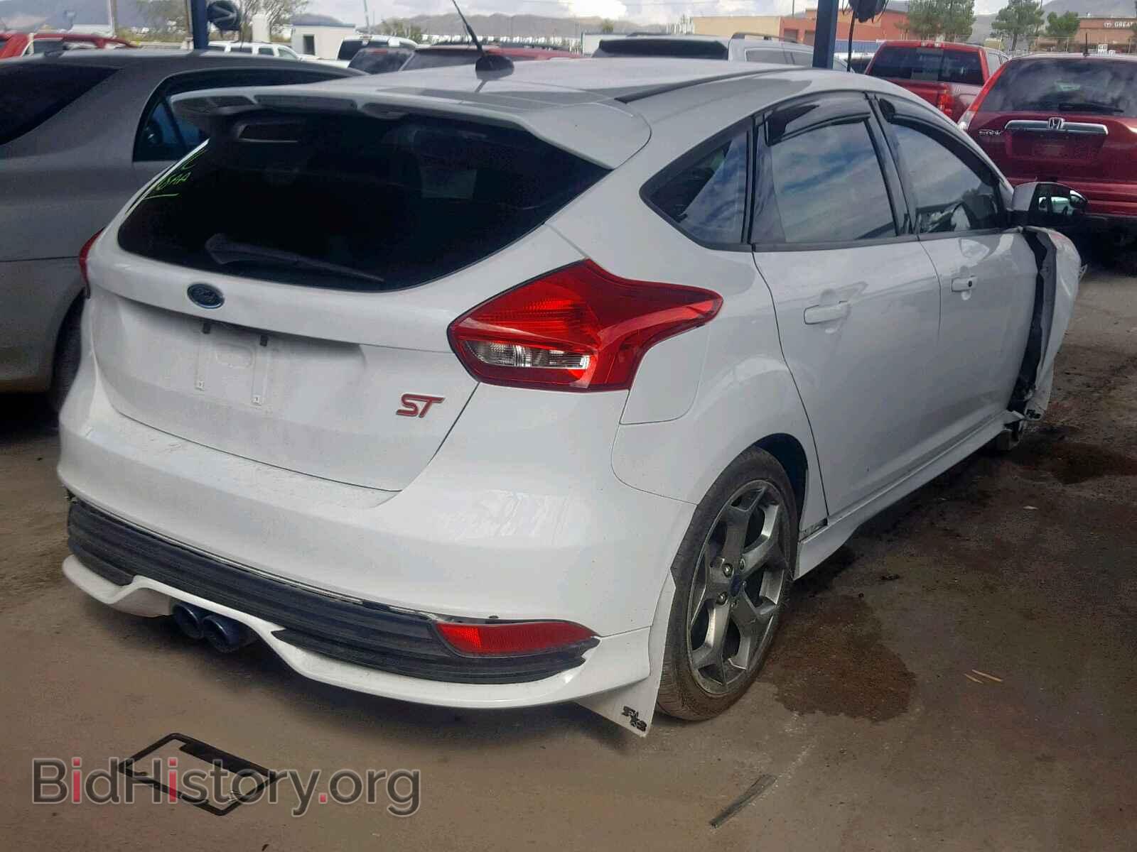 2017 FORD FOCUS - VIN: 1FADP3L90HL310304 - Photo 4
