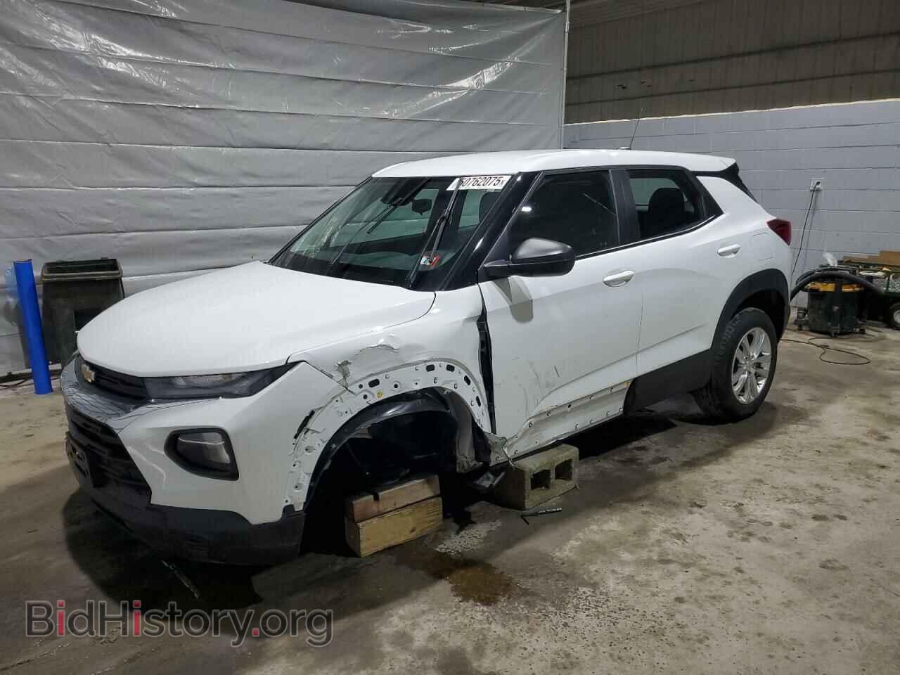 Photo KL79MNSL9MB178027 - CHEVROLET TRAILBLZR 2021