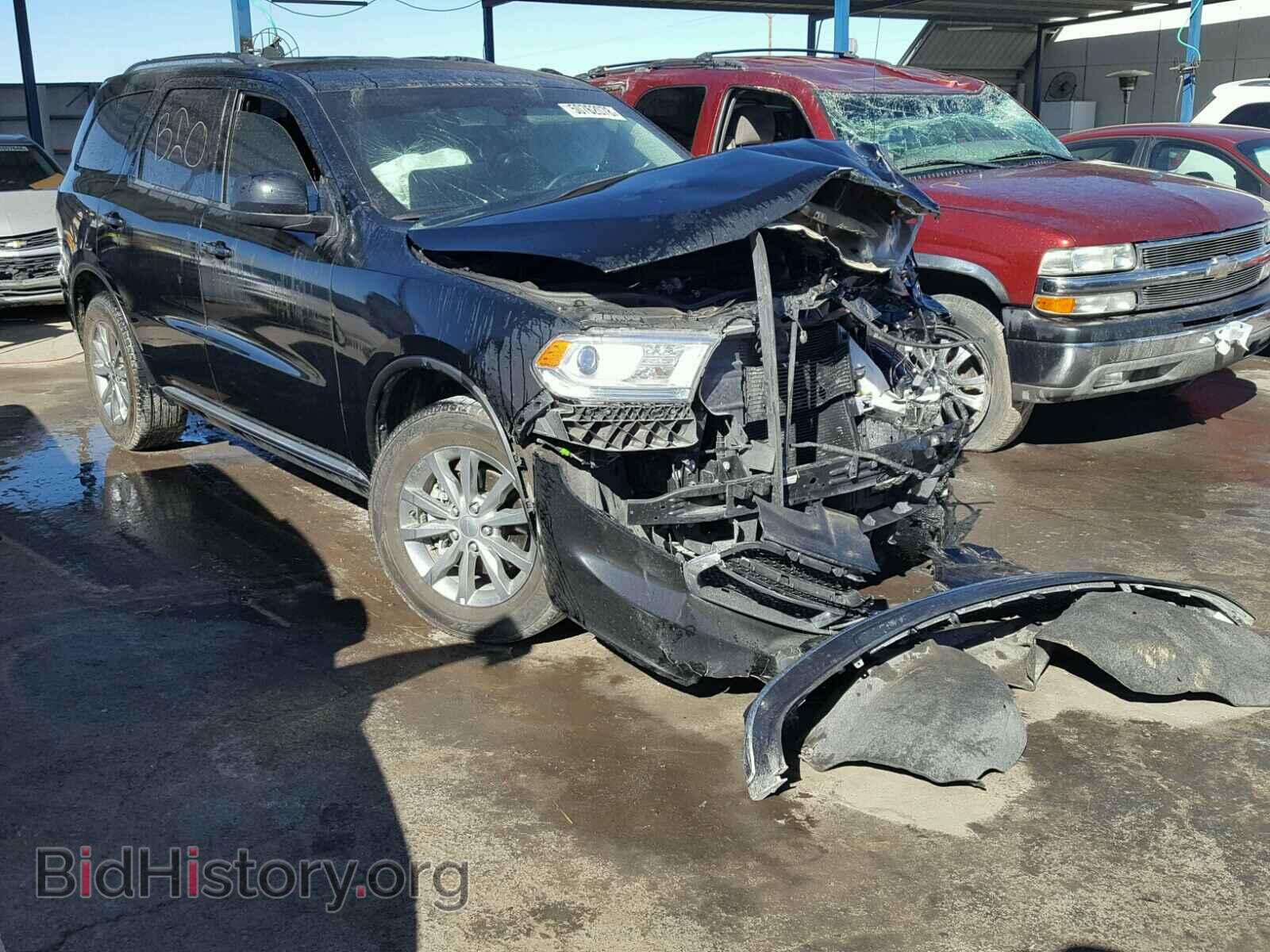 Photo 1C4RDHAGXHC944825 - DODGE DURANGO SX 2017