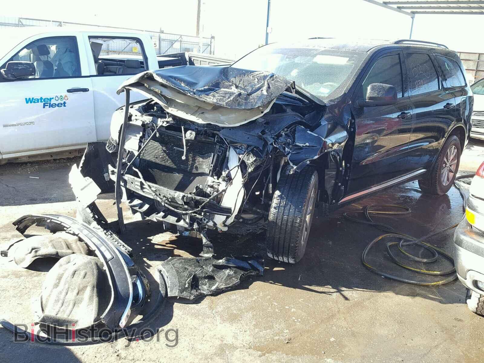 2017 DODGE DURANGO SX - VIN: 1C4RDHAGXHC944825 - Photo 2