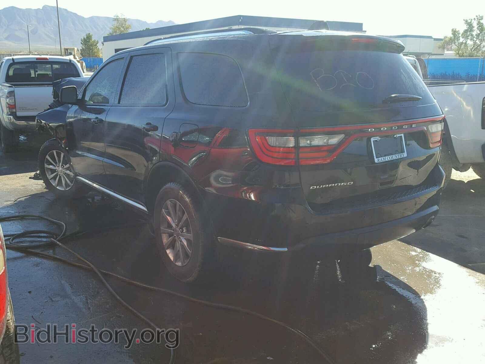 2017 DODGE DURANGO SX - VIN: 1C4RDHAGXHC944825 - Photo 3