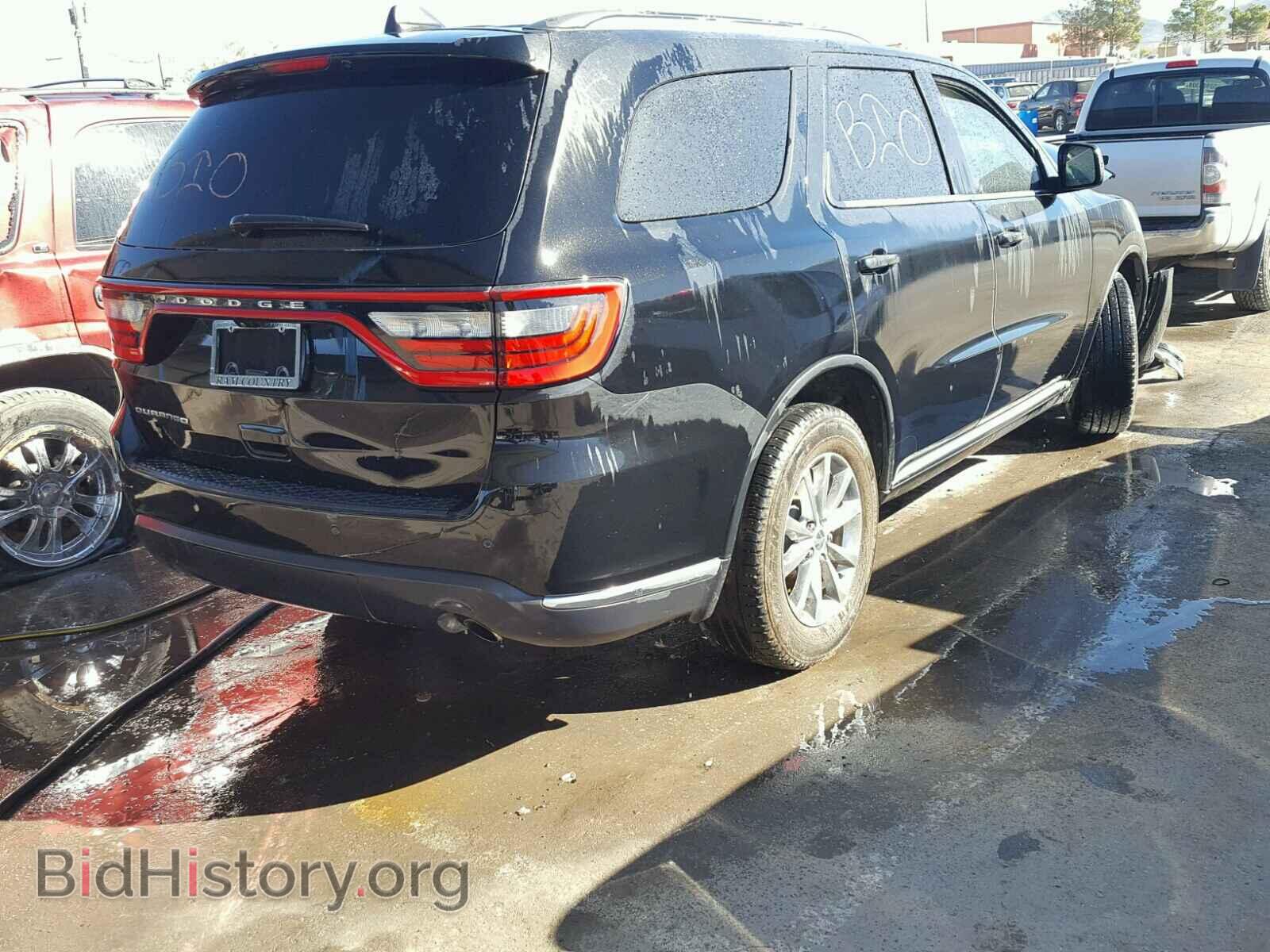 2017 DODGE DURANGO SX - VIN: 1C4RDHAGXHC944825 - Photo 4