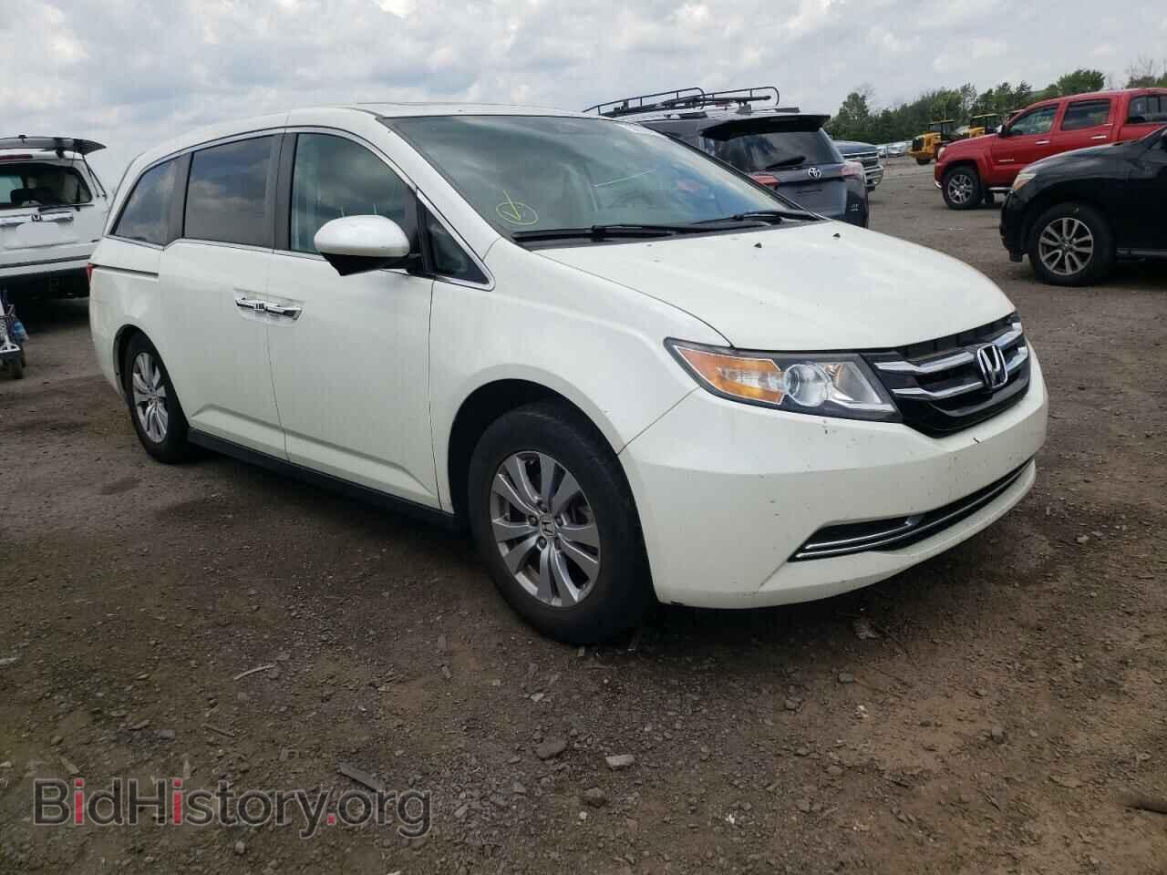 Photo 5FNRL5H61GB062443 - HONDA ODYSSEY 2016