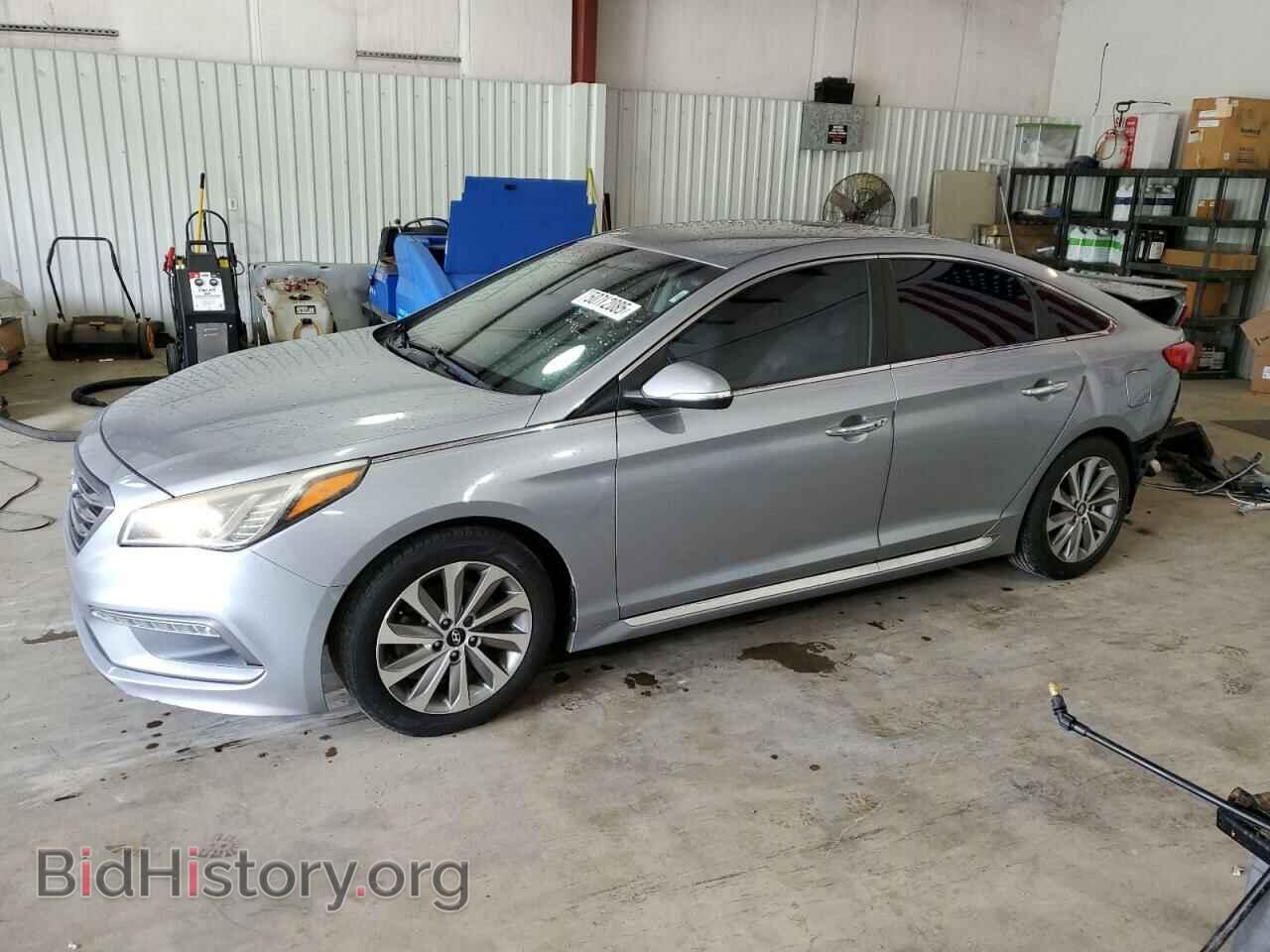 Фотография 5NPE34AF0FH067443 - HYUNDAI SONATA 2015