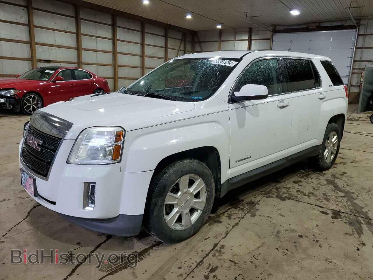 Photo 2CTFLREC6B6307227 - GMC TERRAIN 2011