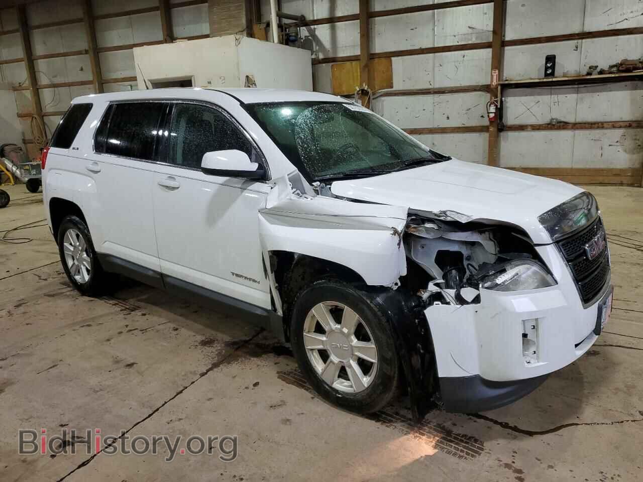 2011 GMC TERRAIN - VIN: 2CTFLREC6B6307227 - Photo 4