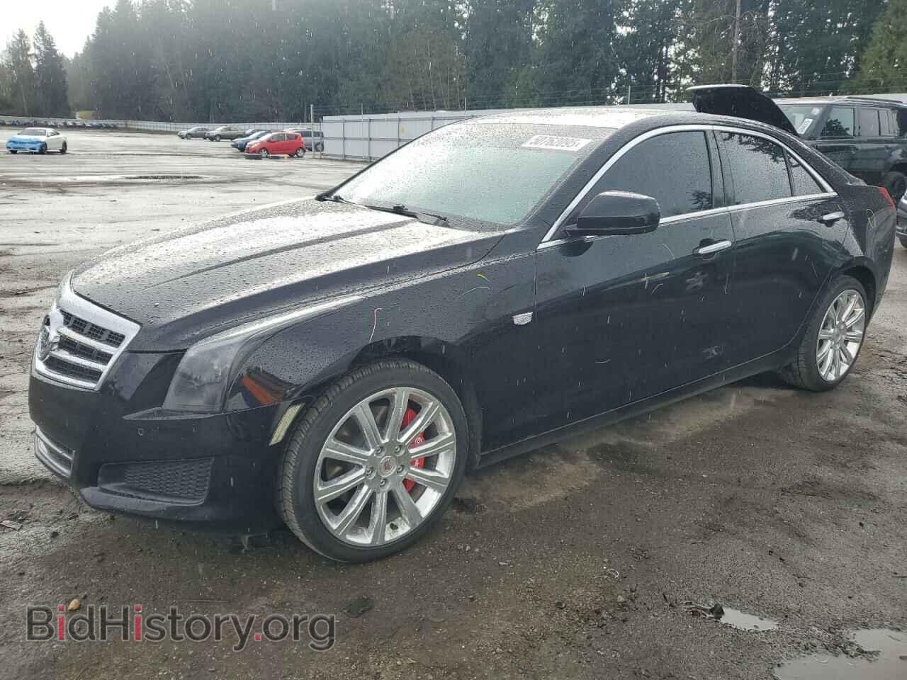 Photo 1G6AH5SX5E0105809 - CADILLAC ATS 2014