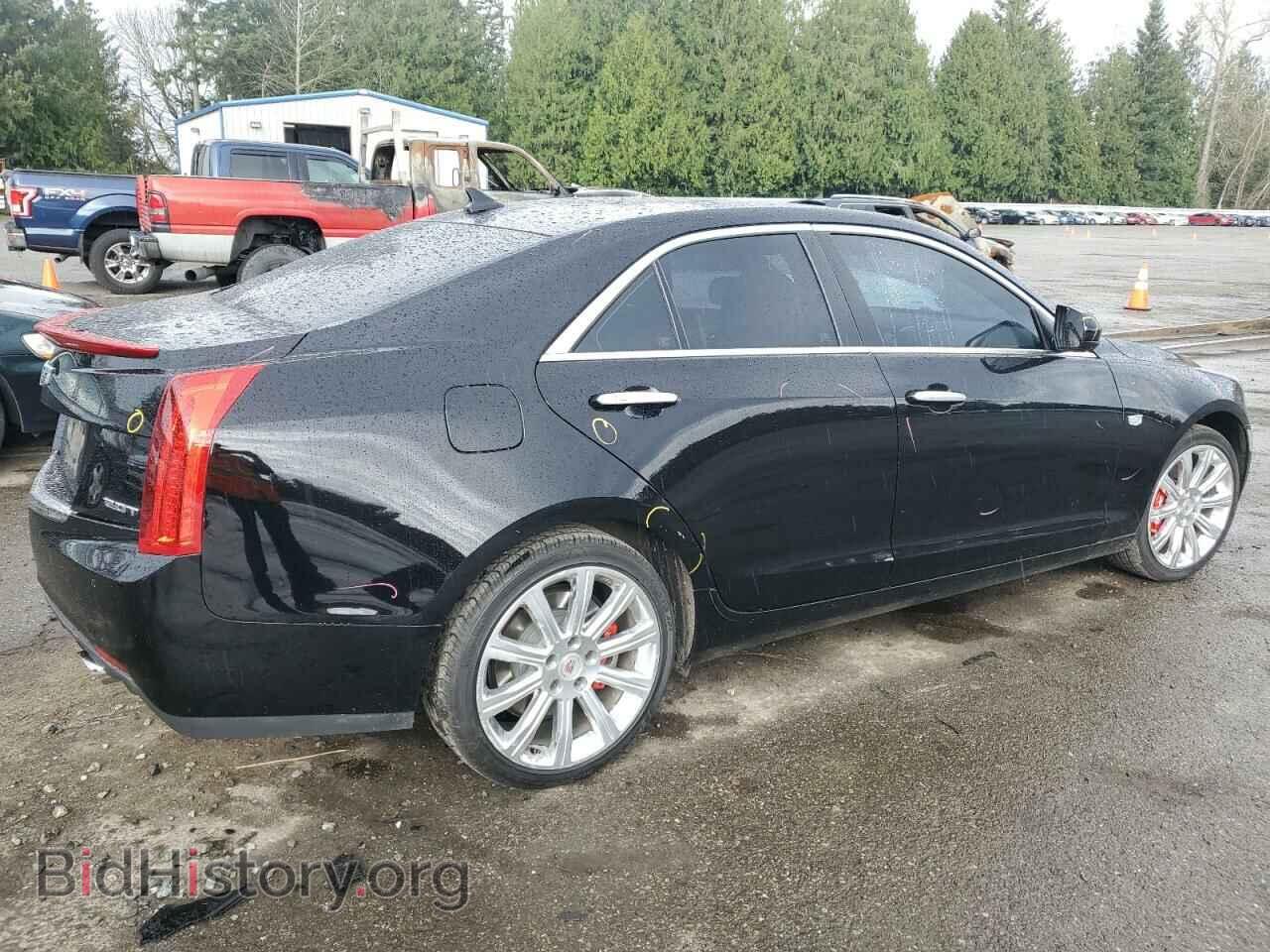 2014 CADILLAC ATS - VIN: 1G6AH5SX5E0105809 - Фото 3