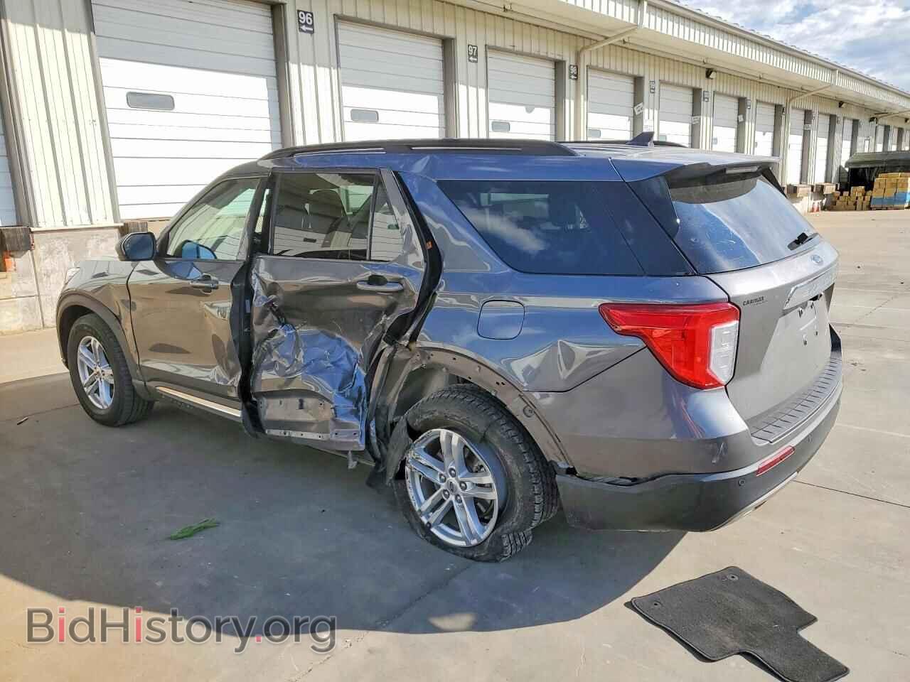 2022 FORD EXPLORER - VIN: 1FMSK7DH1NGA50766 - Фото 2
