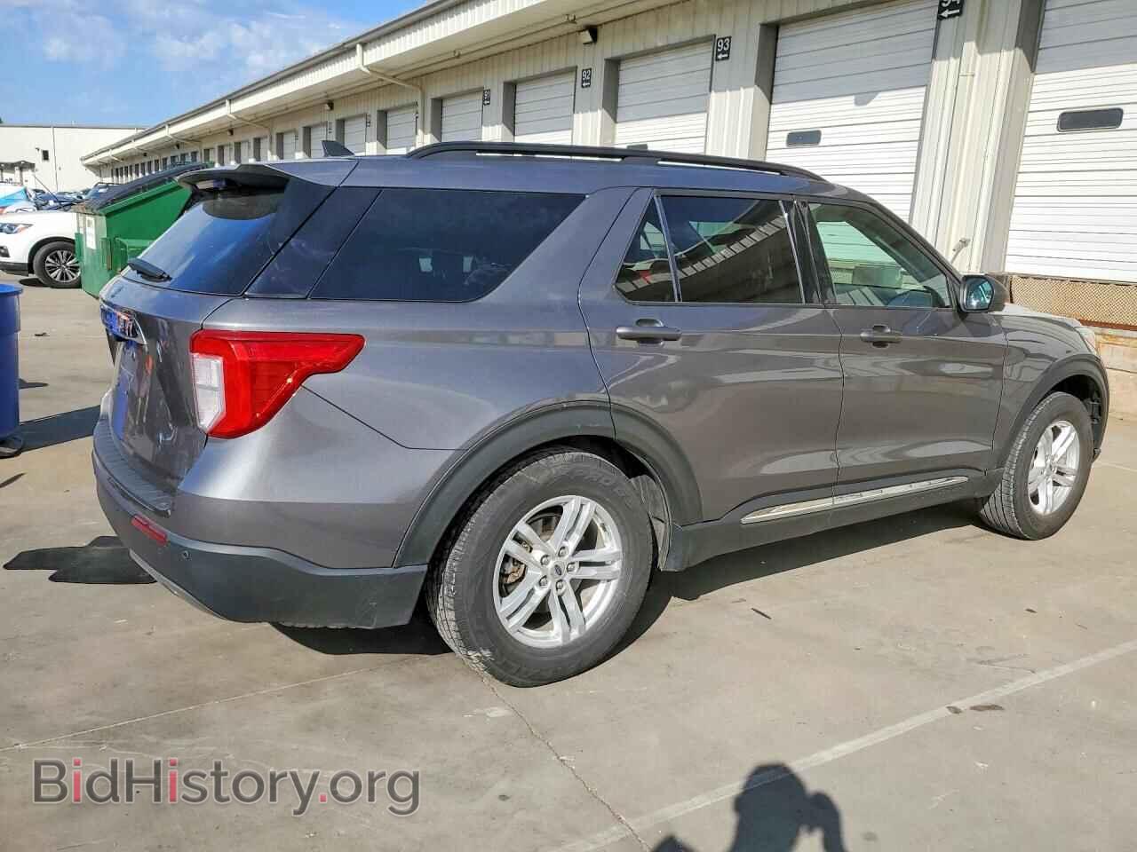 2022 FORD EXPLORER - VIN: 1FMSK7DH1NGA50766 - Фото 3