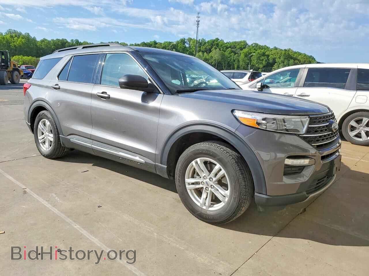 2022 FORD EXPLORER - VIN: 1FMSK7DH1NGA50766 - Фото 4