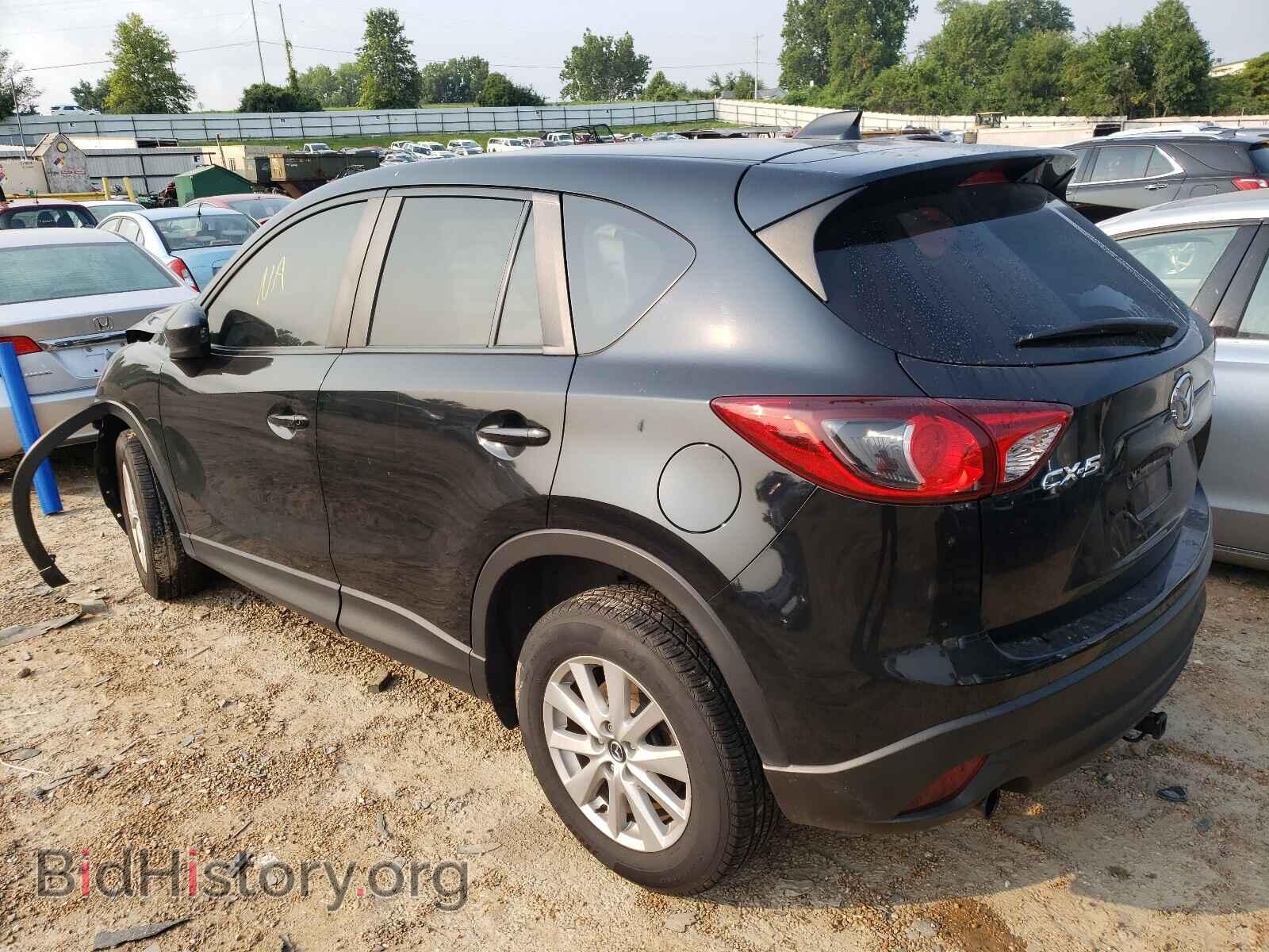 2014 MAZDA CX-5 - VIN: JM3KE2CY8E0407554 - Фото 3