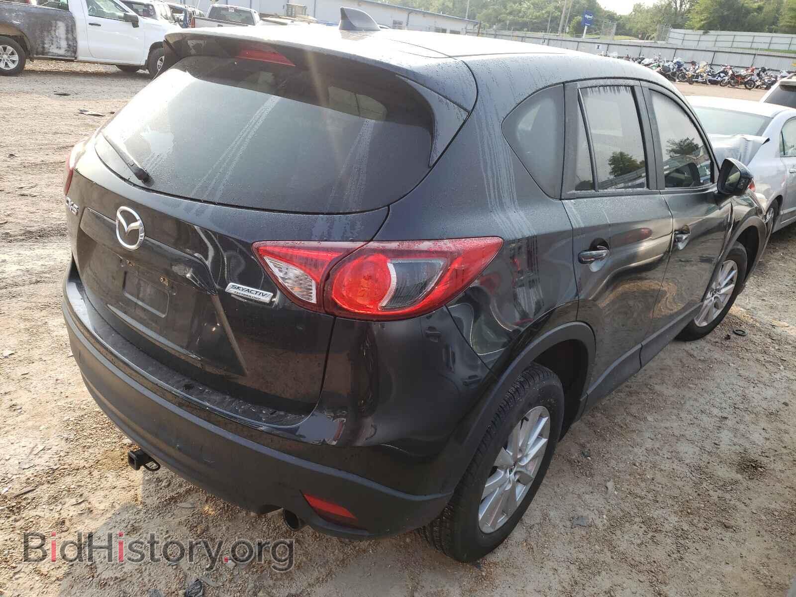 2014 MAZDA CX-5 - VIN: JM3KE2CY8E0407554 - Фото 4