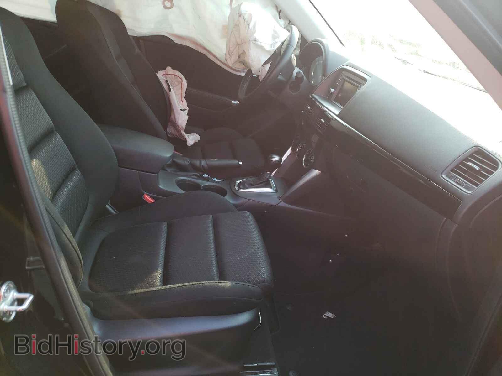 2014 MAZDA CX-5 - VIN: JM3KE2CY8E0407554 - Фото 5