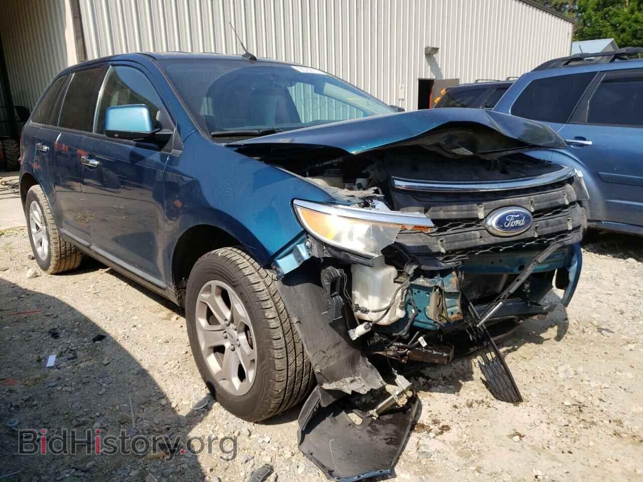 Фотография 2FMDK3JC7BBA03481 - FORD EDGE 2011