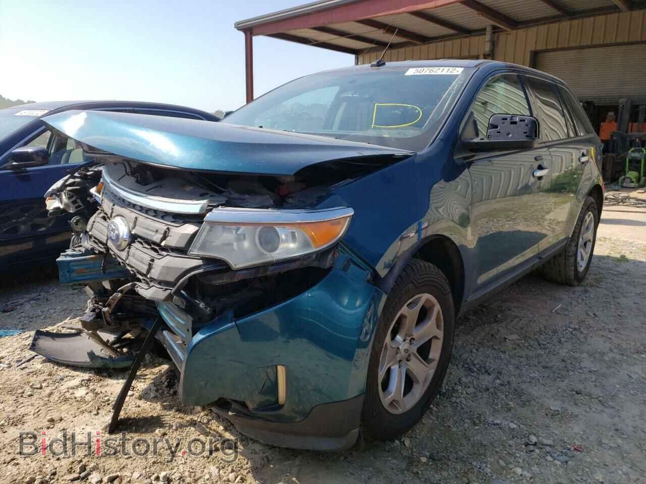2011 FORD EDGE - VIN: 2FMDK3JC7BBA03481 - Фото 2