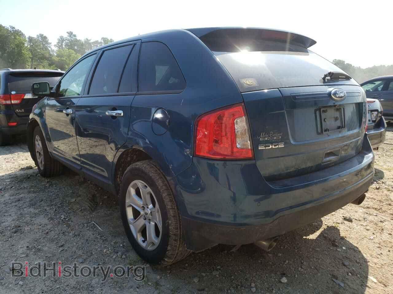 2011 FORD EDGE - VIN: 2FMDK3JC7BBA03481 - Фото 3