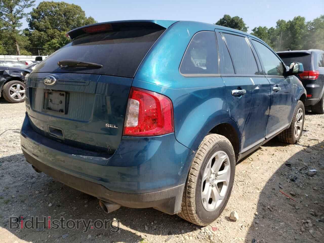 2011 FORD EDGE - VIN: 2FMDK3JC7BBA03481 - Фото 4