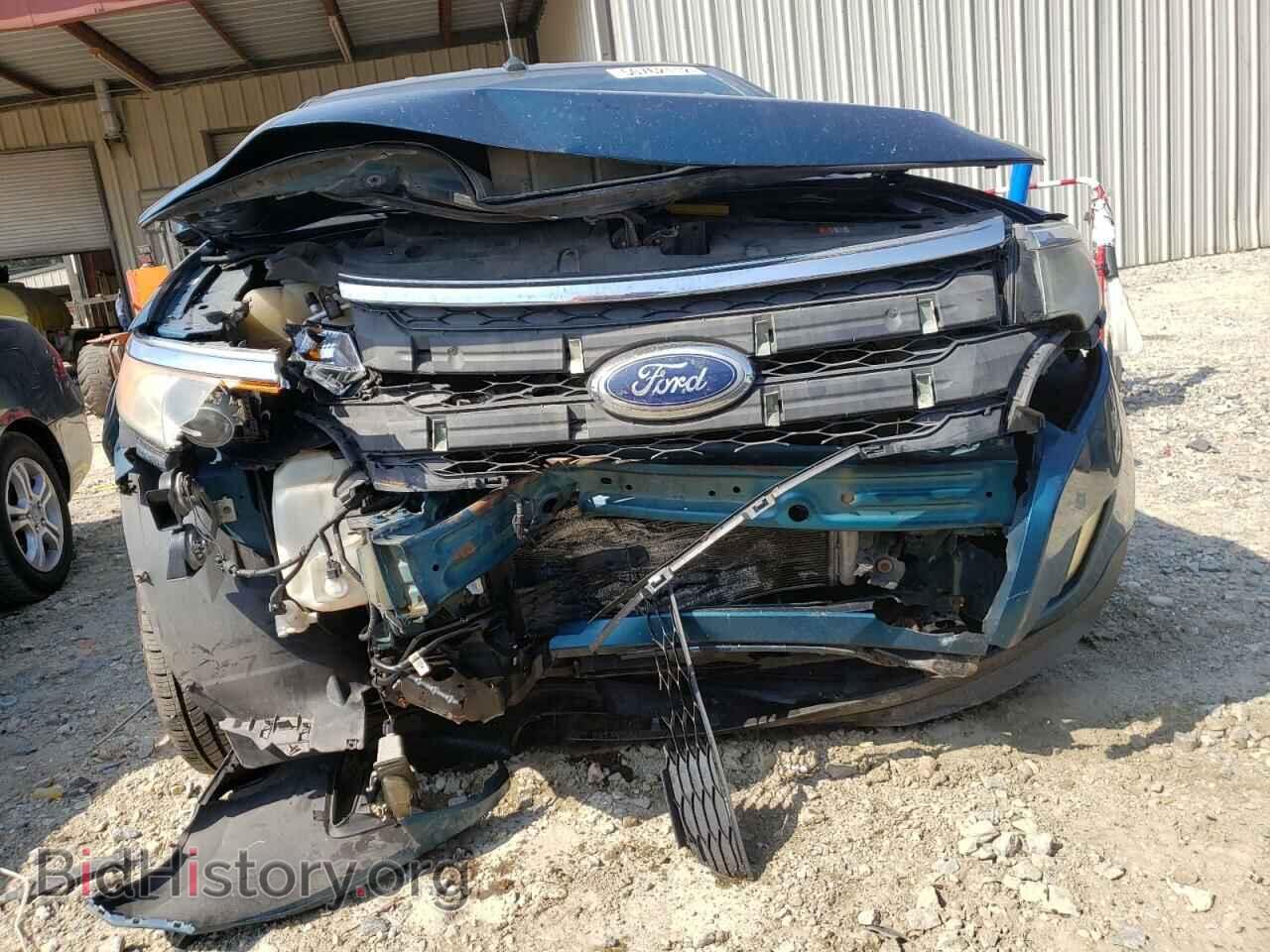 2011 FORD EDGE - VIN: 2FMDK3JC7BBA03481 - Фото 9