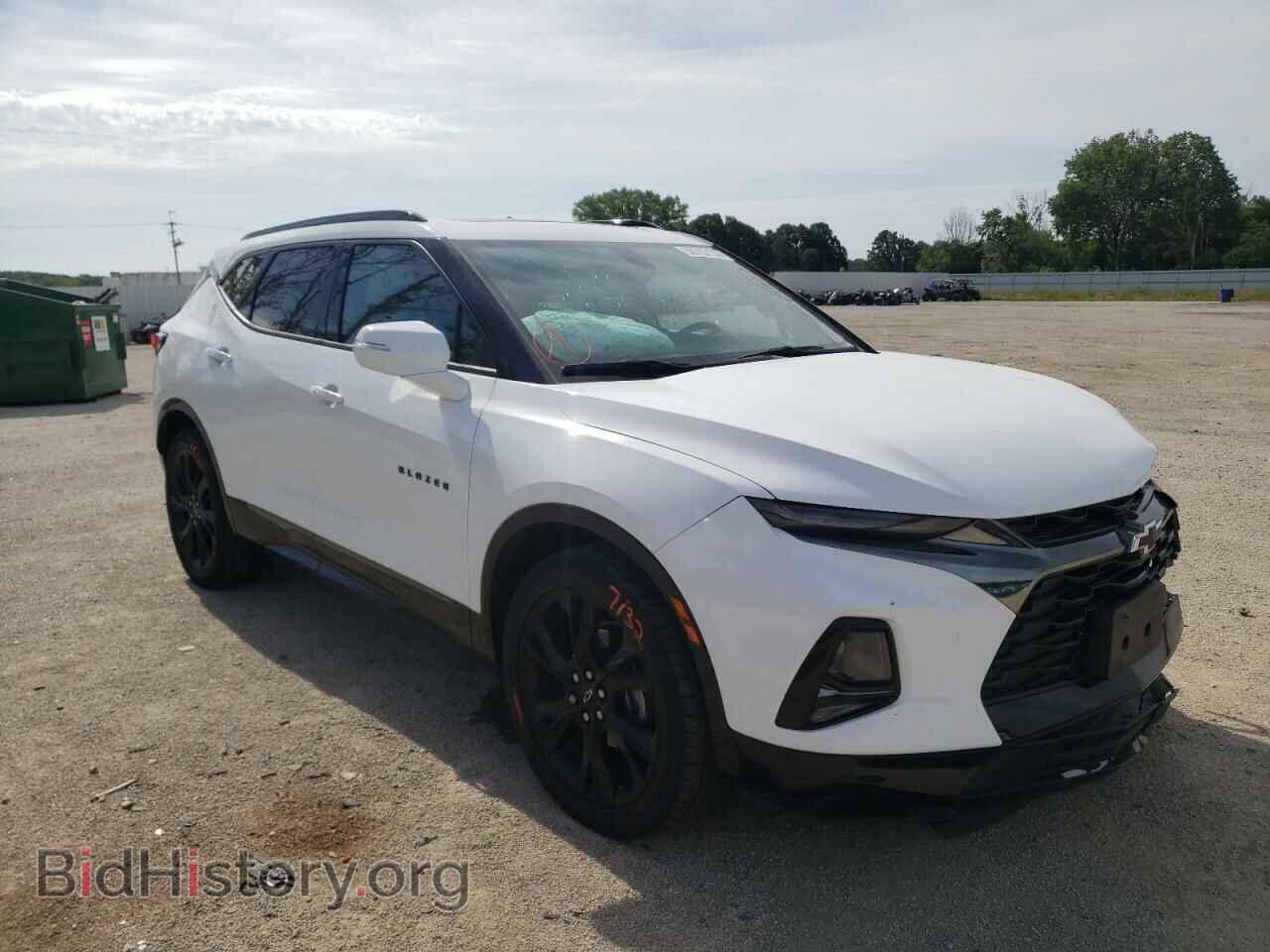 Photo 3GNKBJRS8KS702681 - CHEVROLET BLAZER 2019