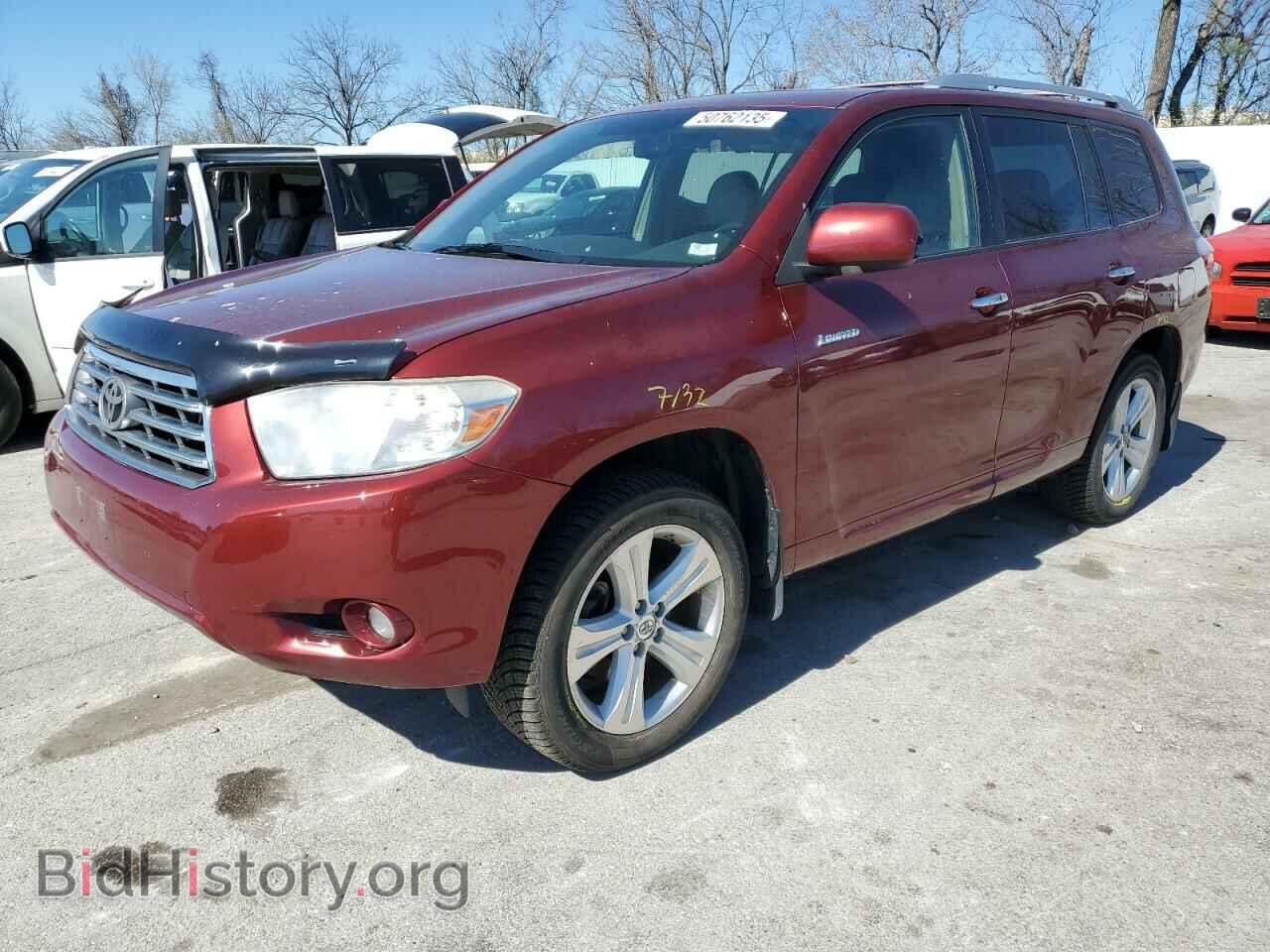 Фотография 5TDDK3EH8AS013282 - TOYOTA HIGHLANDER 2010