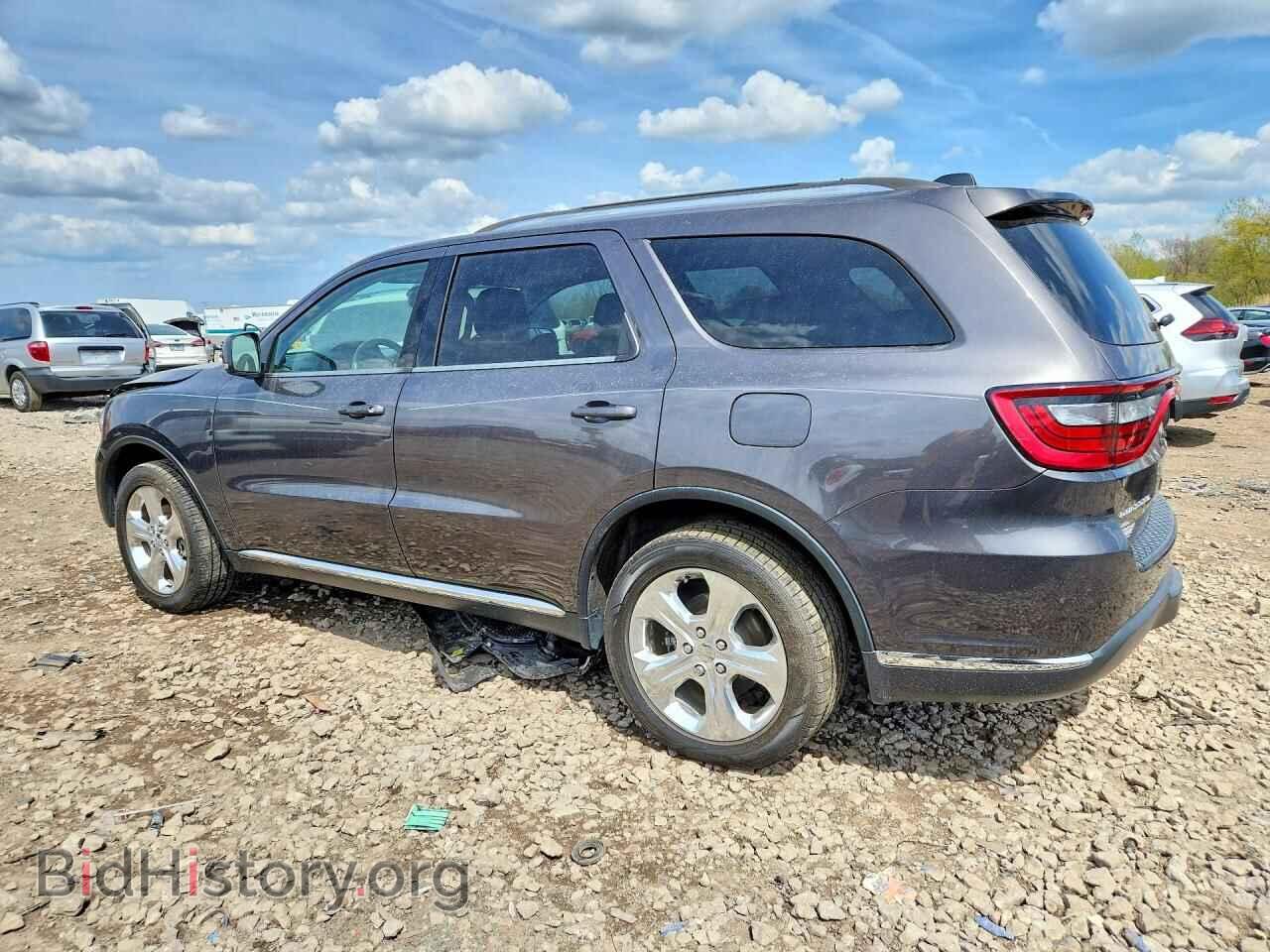 2014 DODGE DURANGO - VIN: 1C4RDJDGXEC520866 - Photo 2