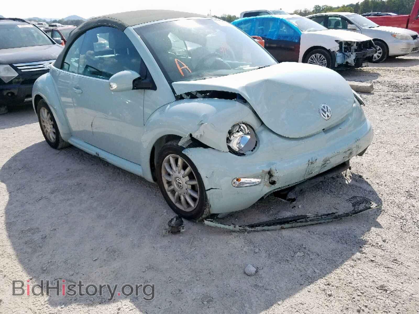 Photo 3VWCM31Y95M363518 - VOLKSWAGEN BEETLE 2005