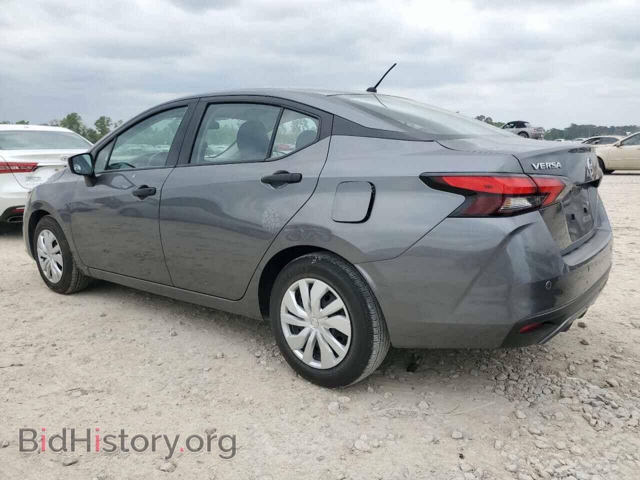 2022 NISSAN VERSA - VIN: 3N1CN8DV2NL847876 - Фото 2