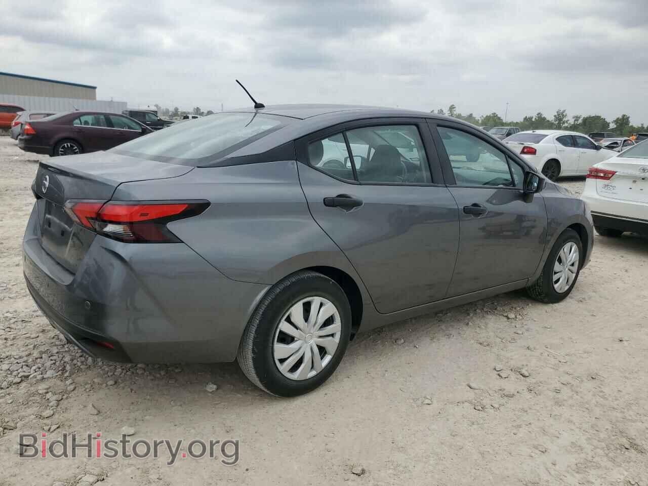 2022 NISSAN VERSA - VIN: 3N1CN8DV2NL847876 - Фото 3