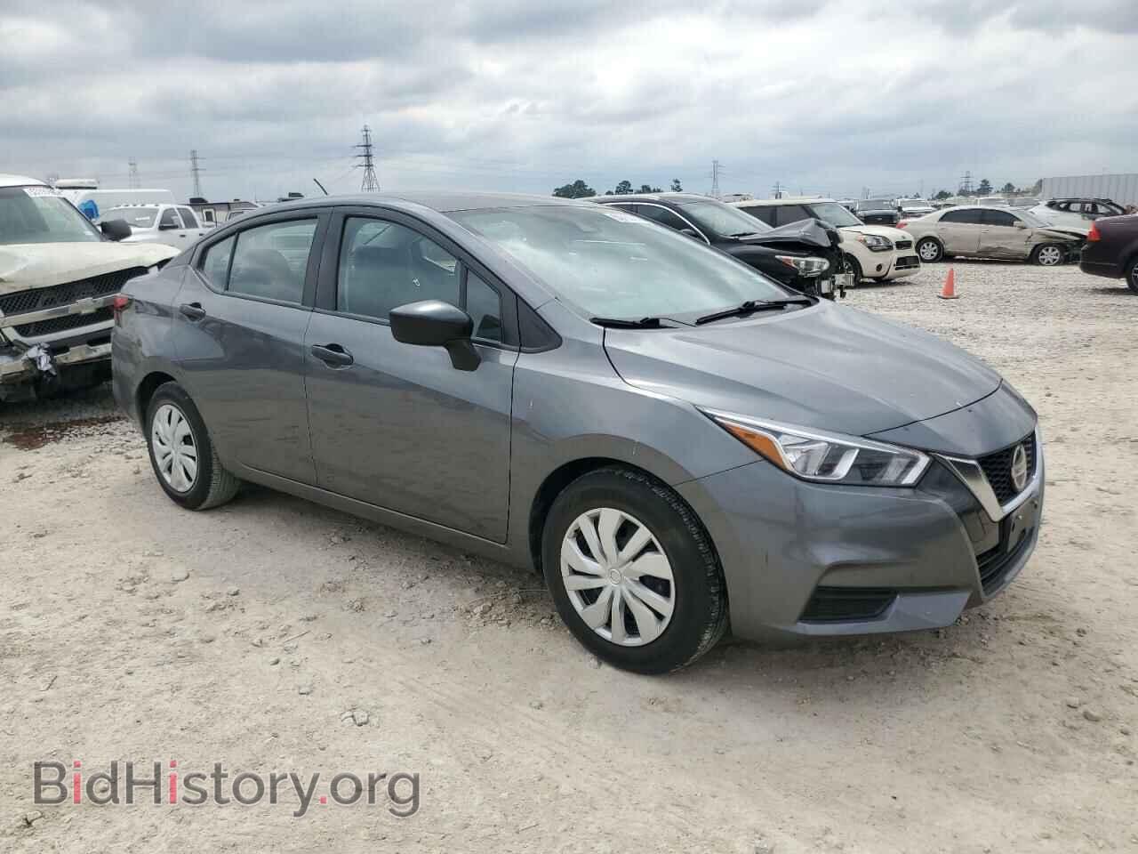 2022 NISSAN VERSA - VIN: 3N1CN8DV2NL847876 - Фото 4