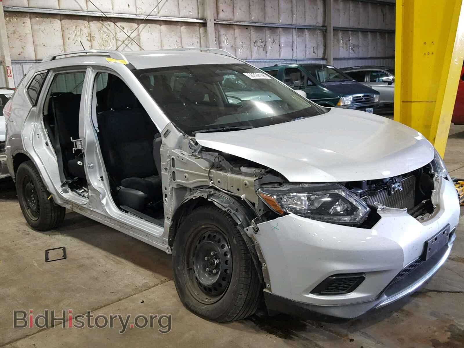 Фотография 5N1AT2MM3GC812675 - NISSAN ROGUE S 2016