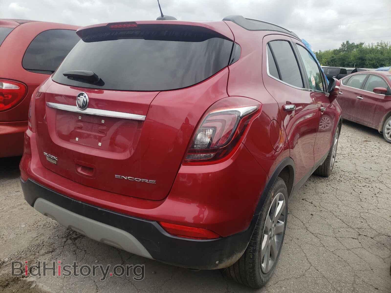 2017 BUICK ENCORE - VIN: KL4CJBSB1HB217362 - Photo 4