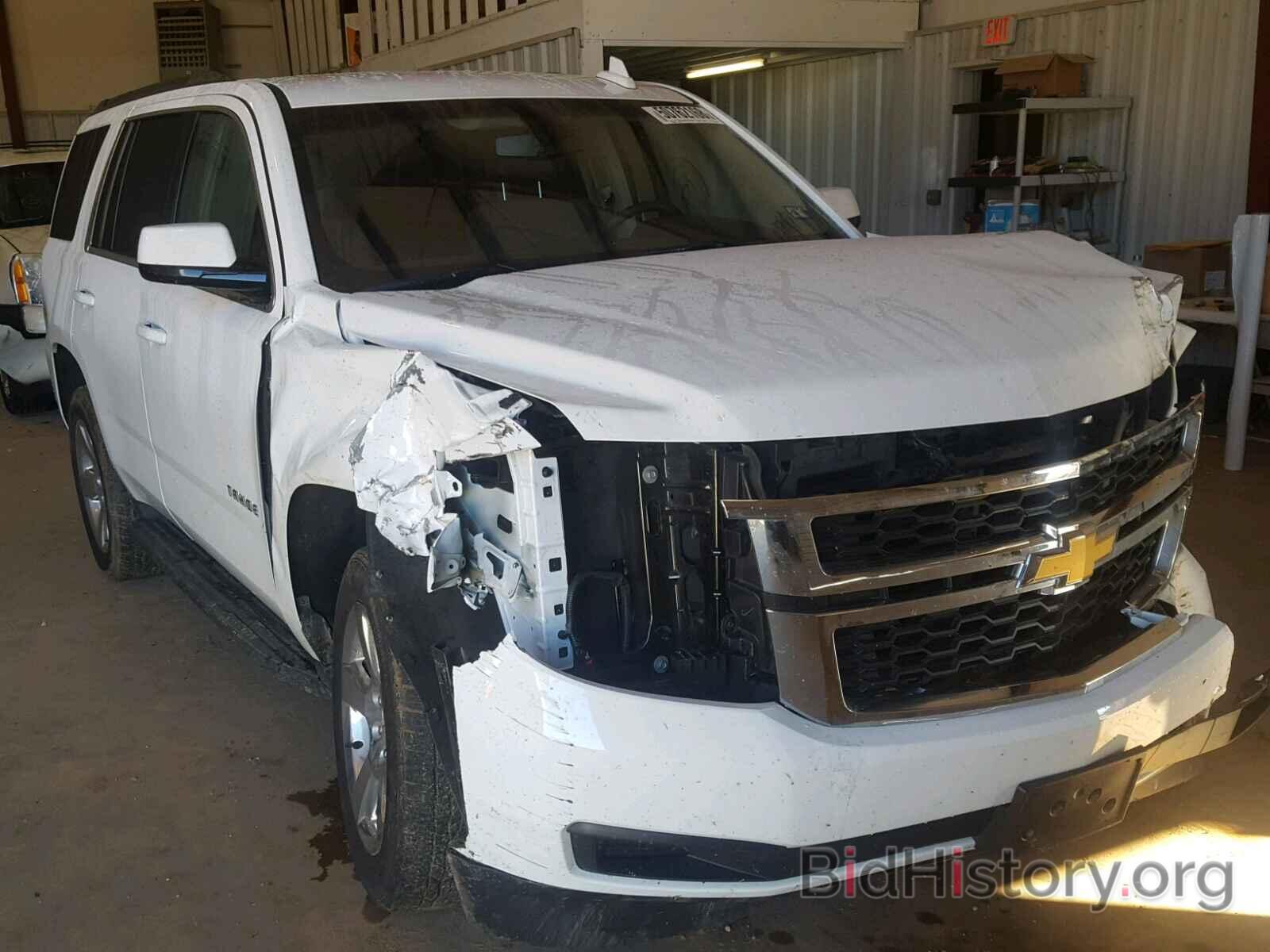 Photo 1GNSCAKC2HR239478 - CHEVROLET TAHOE C150 2017