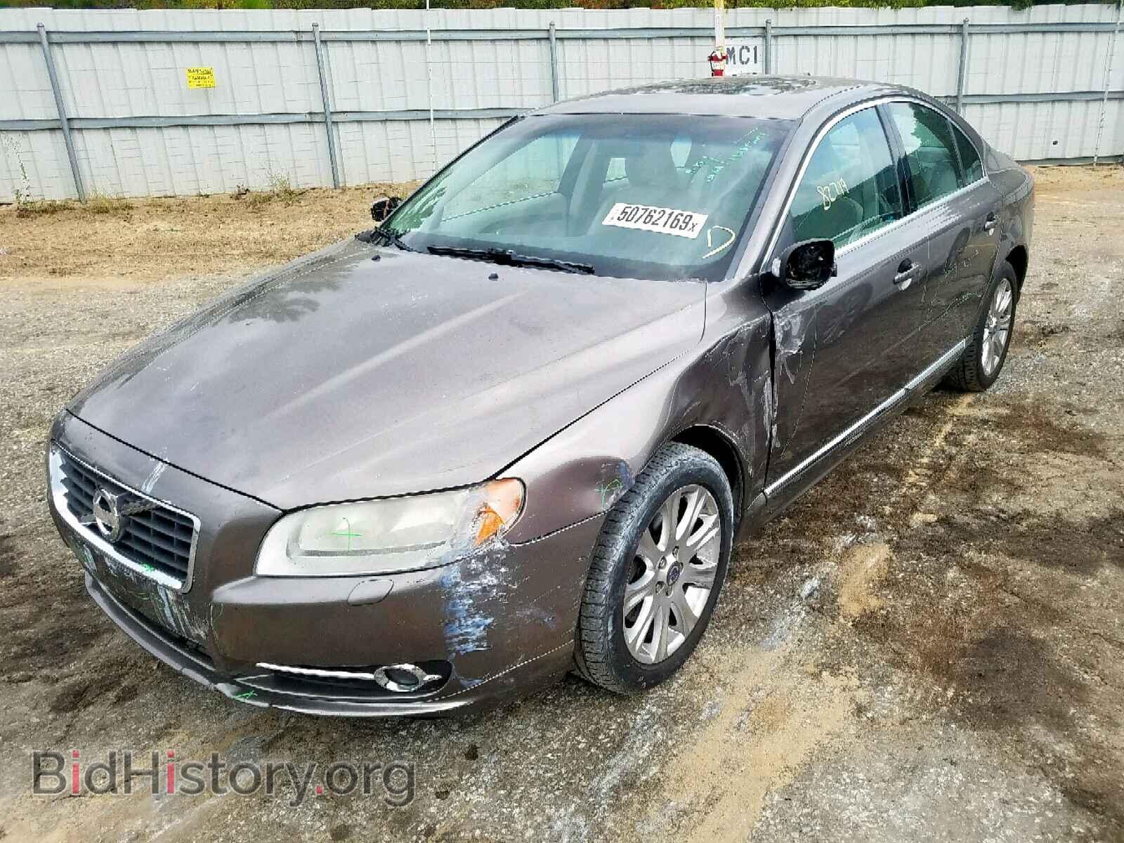 2010 VOLVO S80 3.2 - VIN: YV1982AS2A1129178 - Фото 2