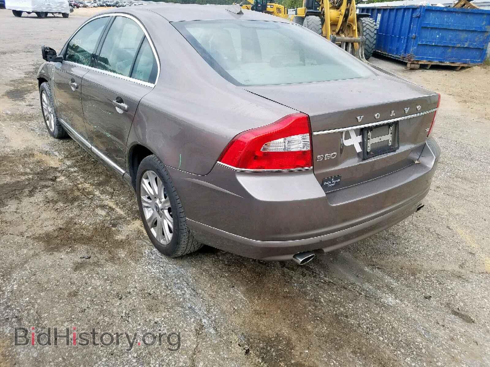 2010 VOLVO S80 3.2 - VIN: YV1982AS2A1129178 - Фото 3