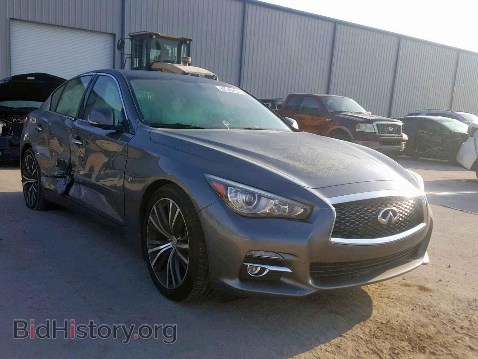 Photo JN1BV7AP6EM681282 - INFINITI Q50 2014