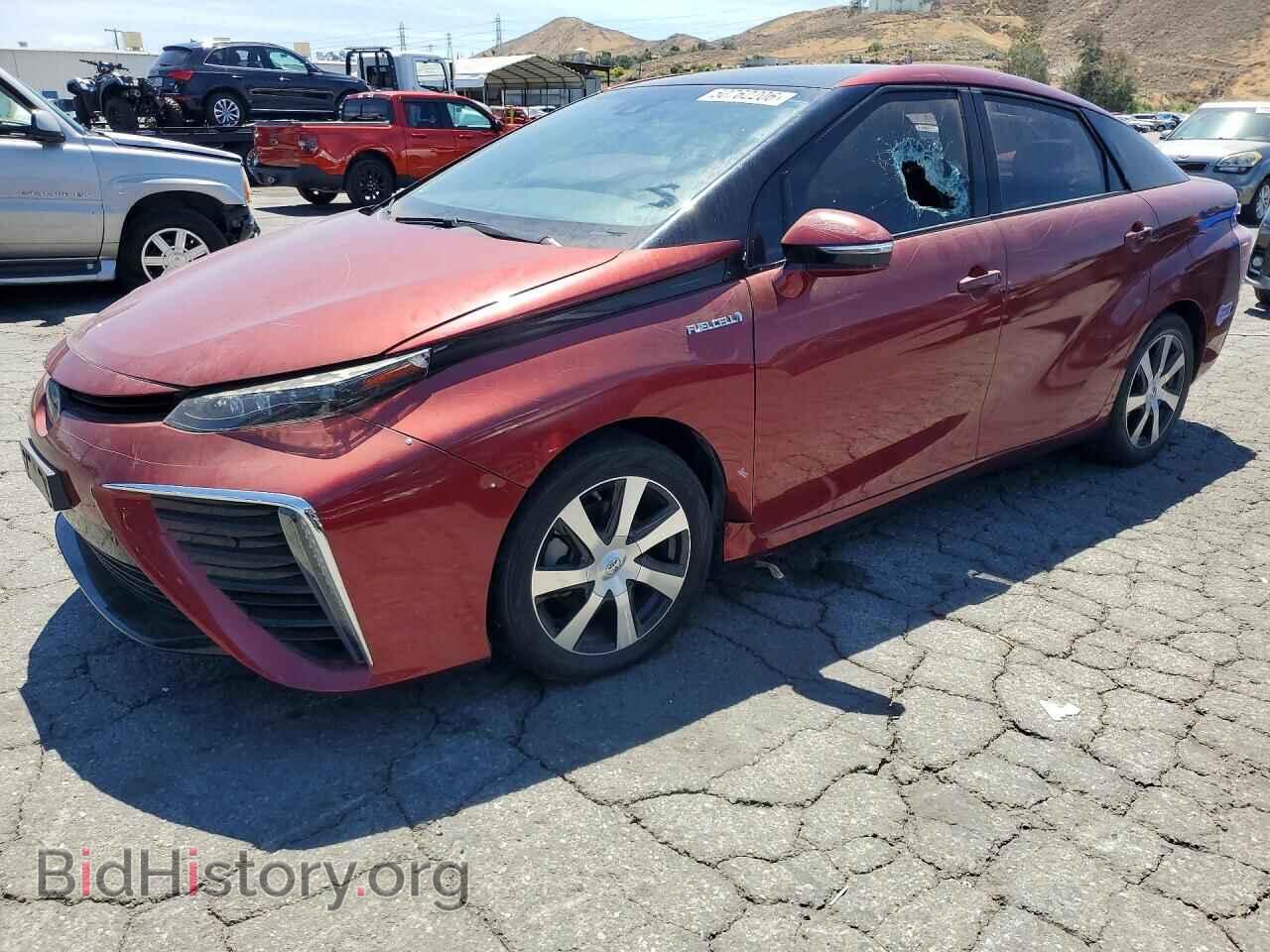Фотография JTDBVRBD5KA005688 - TOYOTA MIRAI 2019