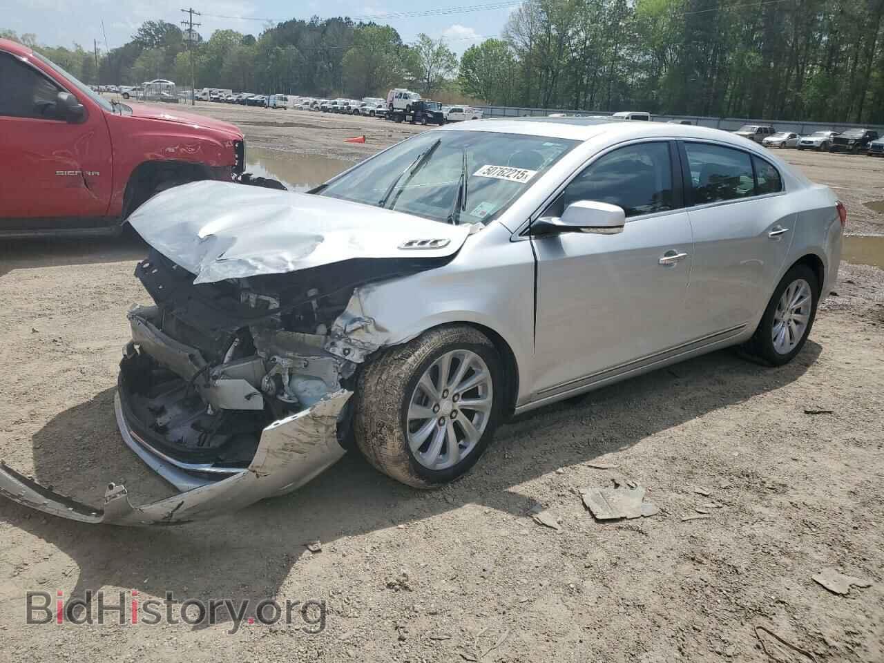 Photo 1G4GB5G35GF174610 - BUICK LACROSSE 2016
